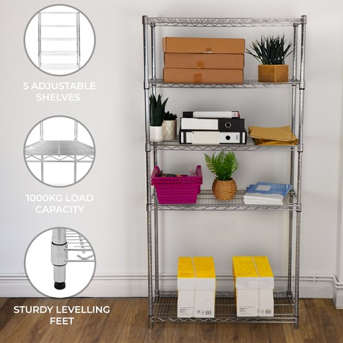 Wire shelving rack - rack, tier