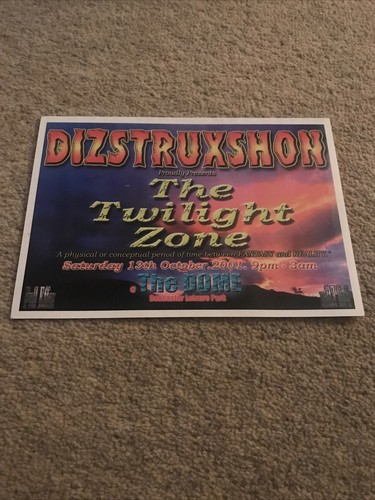 Dizstruxshon the twilight - dizstruxshon,