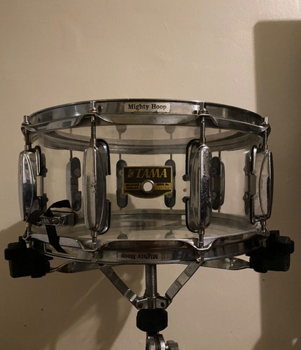 14x6 tama acrylic - 14x6.5, drum