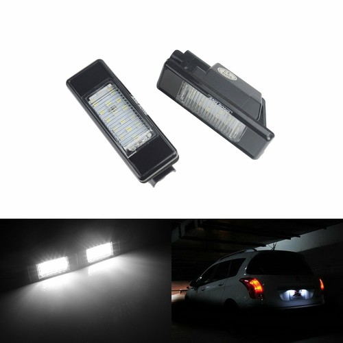 Led license number plate - led,