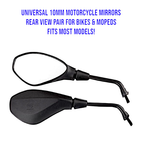 Black universal 10mm - black,