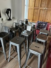 Original TOLIX  Bar Stools