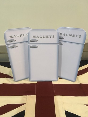 Fridge magnet display - x,