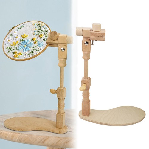 Adjustable wooden cross stitch - wooden,