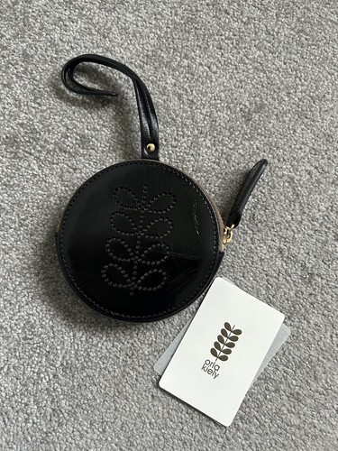 Orla kiely leather round - kiely,