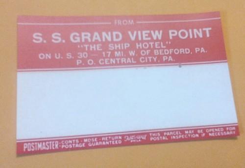 Early grand view point ship - early,