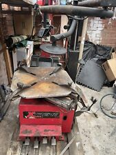 tyre changing machine used