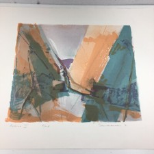 Tom Anderson Signed Colour Print Archive II Curwen 75.5cm X 63.5cm 