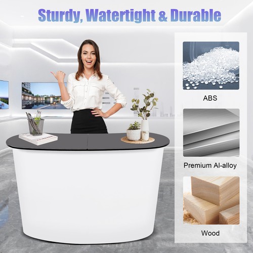 Salon reception desk mall - reception,