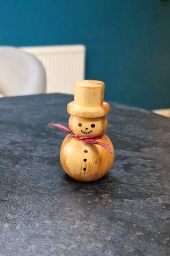 Hand turned wooden - turned, christmas