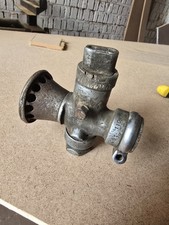 Small vintage Binks motorcycle