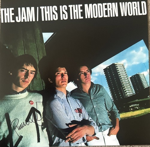 The jam hand signed - the,