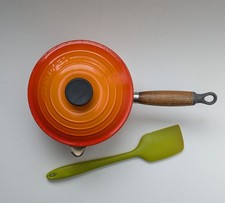 Vintage Orange 18 le Creuset