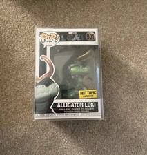 Alligator loki funko pop with - alligator,
