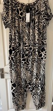 Jumpsuit Size 24 Animal Print