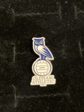 Small Oldham Athletic Fc Badge