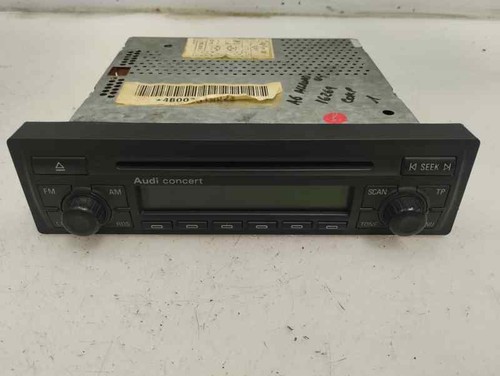Audio system radio audi - cd,