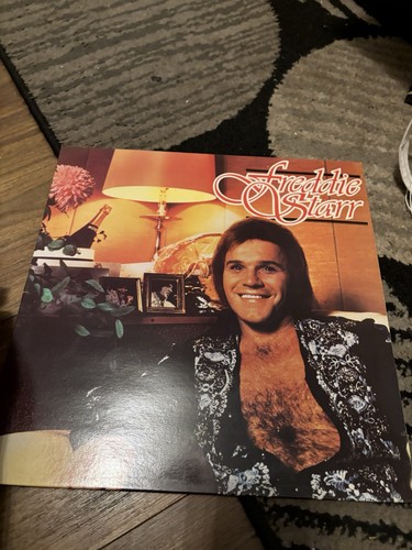 Freddie starr vinyl - freddie,