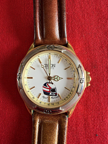 Nigel mansell zeon - mansell, quartz