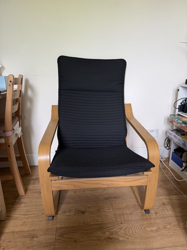 New ikea poäng armchair oak - poÄng,
