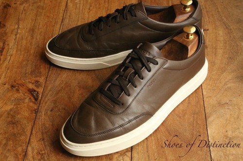 Hugo boss brown leather - brown,
