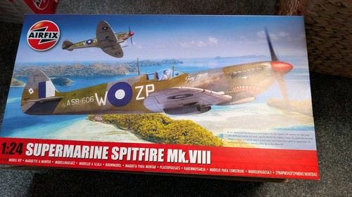 Airfix a17002 supermarine - 1:24,