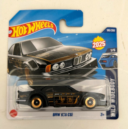 Hot wheels bmw 635 - wheels,