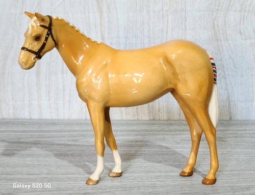 Beswick rare show pony - beswick,