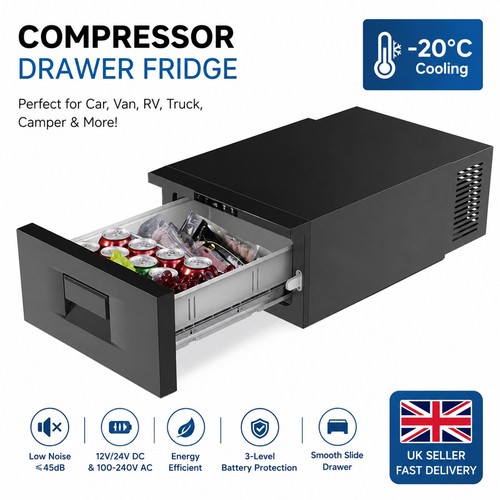 Motorhome drawer compressor - motorhome,