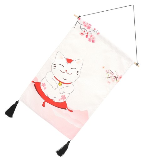 Set cat background tapestry - cat,