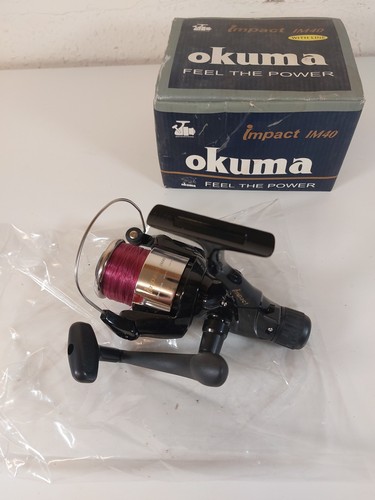 Okuma reel impact im40 - impact, lakes