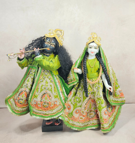Marbel radha krishna deities - marbel,