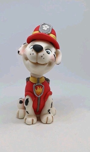 Handmade edible marshall dog - edible,