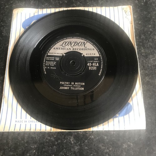 Johnny tillotson poetry in - johnny,