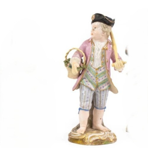 Meissen porcelain figure