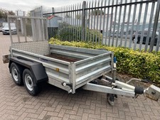 INDESPENSION 8X4 2700KG GT TRAILER WITH RAMP - QUALITY USED