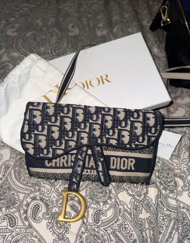 Christian dior navy - dior, oblique