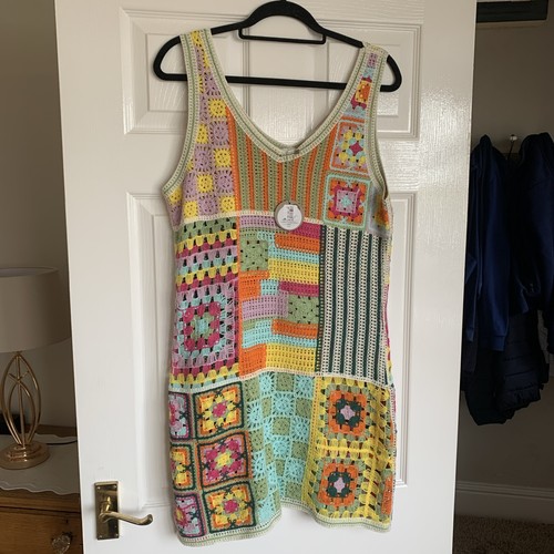 Women apricot knit crochet - apricot,