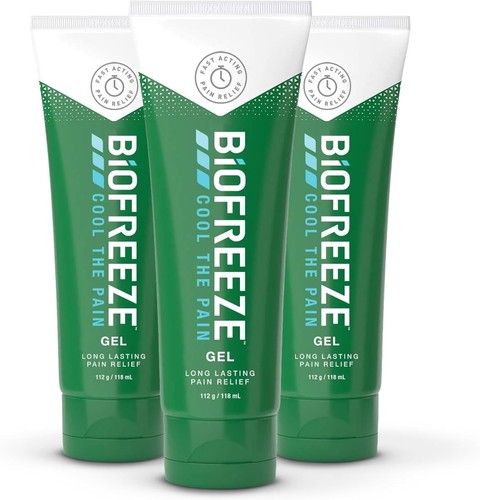 Biofreeze pain reliever gel - pain,