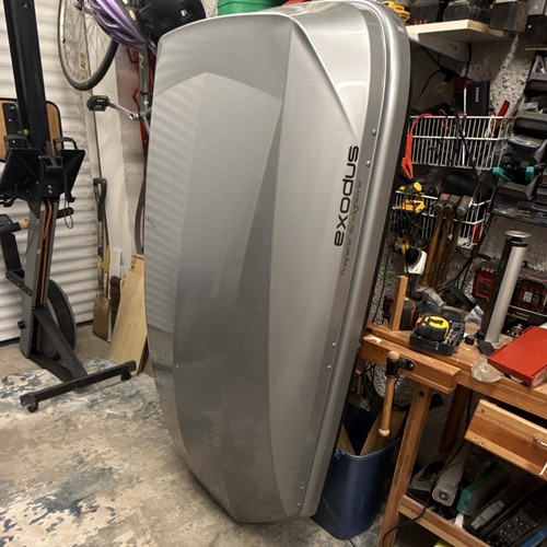 Halfords exodus roof box with - halfords,