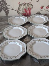 Eternal Beau Tea Plates X 6(16 cm)
