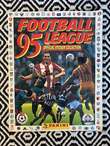 Football league 1995 sticker - league,