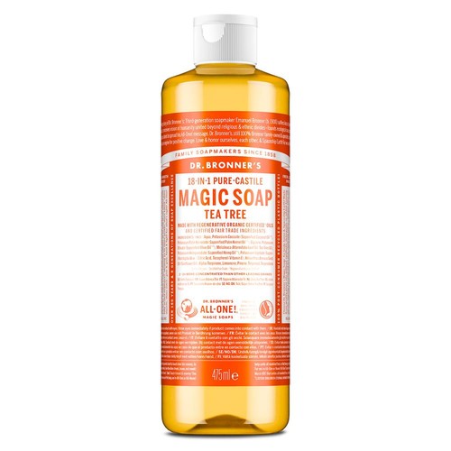 Bronner tea tree - dr,