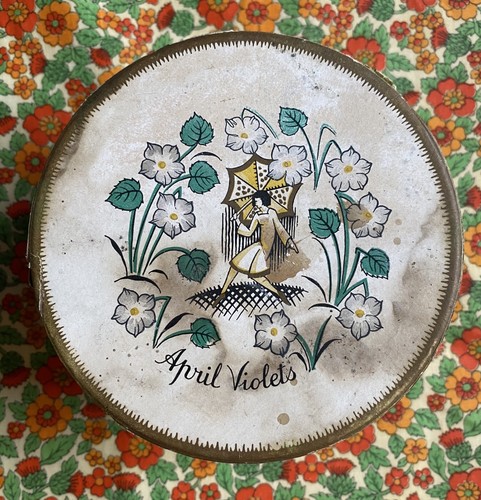 Vintage yardley dusting - vintage, powder