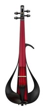 Yamaha YEV104 PRO Electric Violin 4-Strings Deep Red Black
