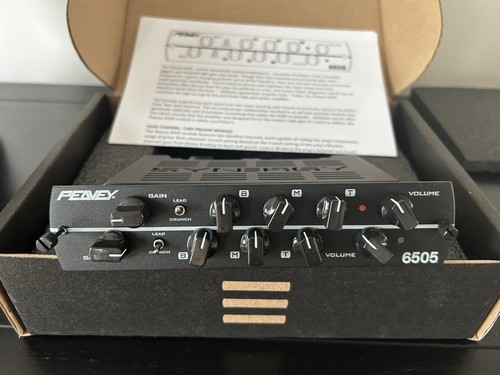 Synergy peavey 6505 module - peavey,