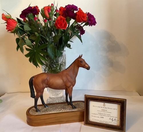 Royal worcester horse - royal,