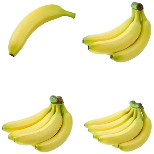 Artificial banana simulation - artificial,