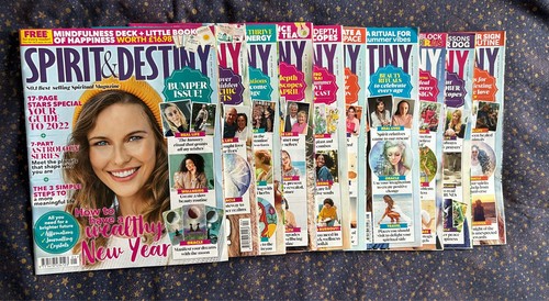Spirit and destiny magazines - spirit,