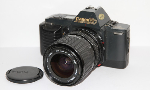 Tested canon t70 slr - canon, film